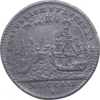 New year's token - Prince Charles Alexander of Lorraine