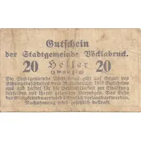 20 Heller Vöcklabruck