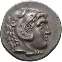 Tetradrachm In the name of Alexander III
