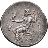 Tetradrachm In the name of Alexander III