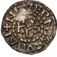 Obole - Charles II Nevers, CΛRLVS REX