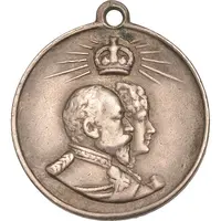 Medal - Edward VII Coronation, Holmes