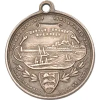 Medal - Edward VII Coronation, Holmes