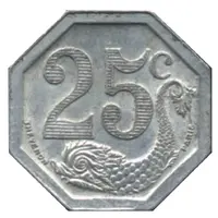 25 Centimes