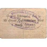 10 Pfennig A. Hamburger