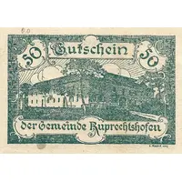 50 Heller Ruprechtshofen
