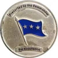 Challenge Coin - Headquarters Kosovo Force
