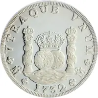 5 Onzas / 40 Reales Pillar Dollar Default Category Tokens & Bullions Americas Mexico Mexico