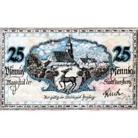 25 Pfennig