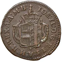 1/4 Kreutzer - Joseph II