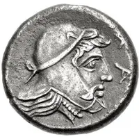 Stater - Tiribazus Mallos