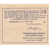 10 Heller Vöcklamarkt