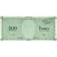 500 Francs
