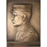 Plaquette - Milan Rastislav Štefánik