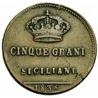 5 Grani - Ferdinando II