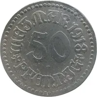 50 Pfennig - Weimar