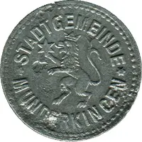 10 Pfennig - Munderkingen