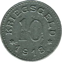 10 Pfennig - Munderkingen