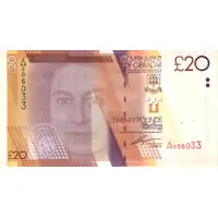 20 Pounds - Elizabeth II HMS Victory