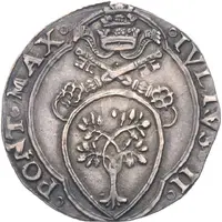 1 Giulio - Julius II