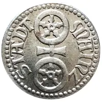 5 Pfennig - Mainz