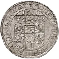 1 Thaler - John Frederick II, John William and John Frederick III