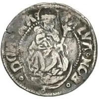 1 Ferding - Wolter von Plettenberg and Jasper Linde Riga, smooth shield, child to the left