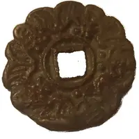 Charm Token Five Bats - 五蝠