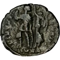 Siliqua - Honorius VIRTVS EXERCITI, Nicomedia
