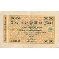 500 000 Mark
