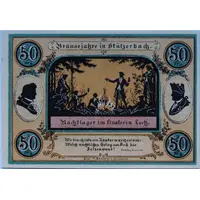 50 Pfennig Goethe Series