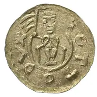 Denier - Otto I of Olomouc