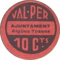 10 Céntimos Aigüestoses del Llobregat