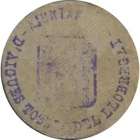 10 Céntimos Aigüestoses del Llobregat