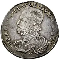 Teston - Francis Maria II della Rovere Bust left, undated