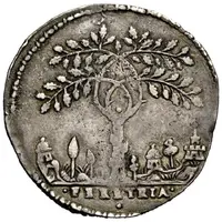 Teston - Francis Maria II della Rovere Bust left, undated