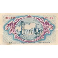 1 Peseta Lleida