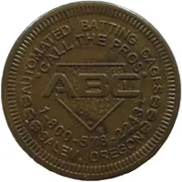 Token - Automated Batting Cages Salem, Oregon