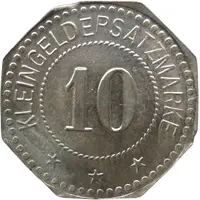 10 Pfennig - Neustettin W. Angermann