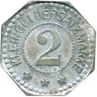 2 Pfennig - Barmen Textil-Industrie A.G.