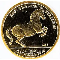 1/25 Suverena Lipizzaner Stallion