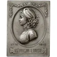 100th anniversary of the death of Queen Luise