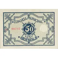 50 Céntimos Guíxols