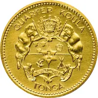 1/4 Koula - Salote Tupou III