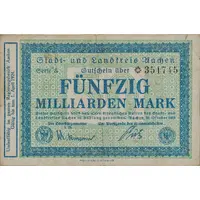 50 000 000 000 Mark