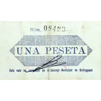 1 Peseta Bellreguart