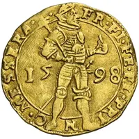 1 Ducat - Francesco Filiberto Ferrero-Fieschi
