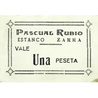 1 Peseta Zarra