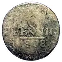 6 Pfennig - Ernest I