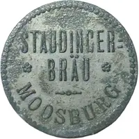 15 Pfennigs - Moosburg Staudinger Bräu